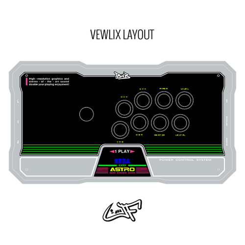 BNB Free Arcade Pack Custom Artwork: Astro City