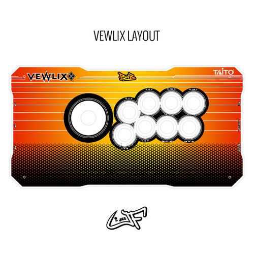 BNB Free Arcade Pack Custom Artwork: Street Fighter V Vewlix