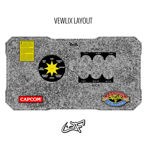 BNB Free Arcade Pack Custom Artwork: Champion Edition