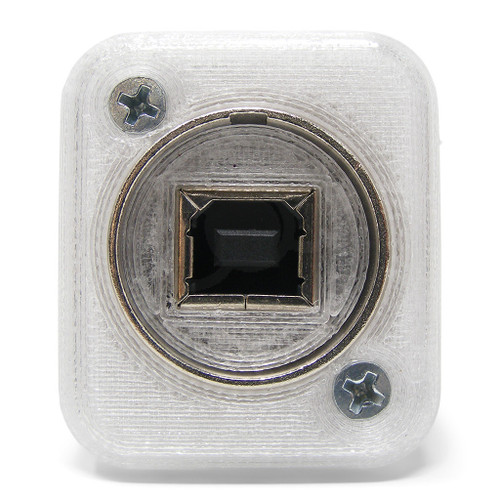 Neutrik NAUSB Full Coverage Surround and Support - Clear White