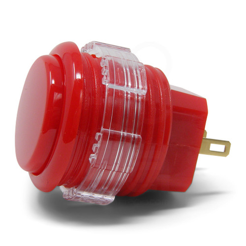 Crown/Samducksa SDB-202 MX 24mm Screwbutton Red