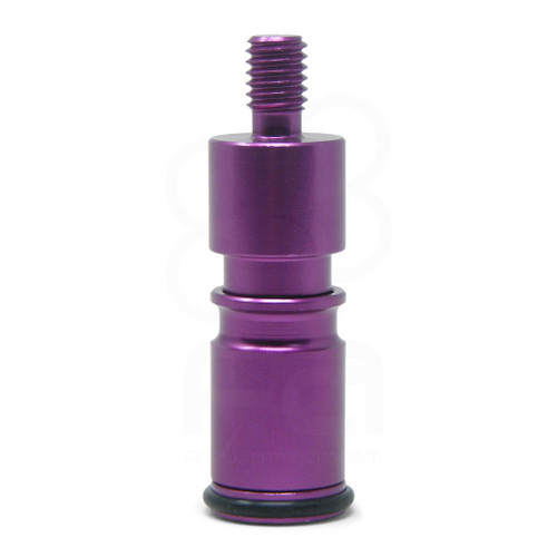 Phreakmods EX-Groove Link Quick Release Shaft for Sanwa JLX and JLF: Aluminum Purple