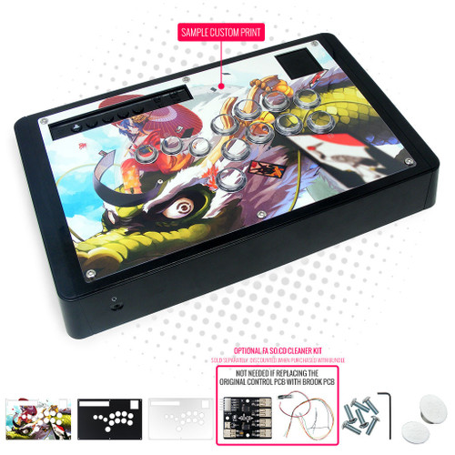 Hori RAP N Shiokenstar Custom Art/Plexi Bundle [Clearance Price]