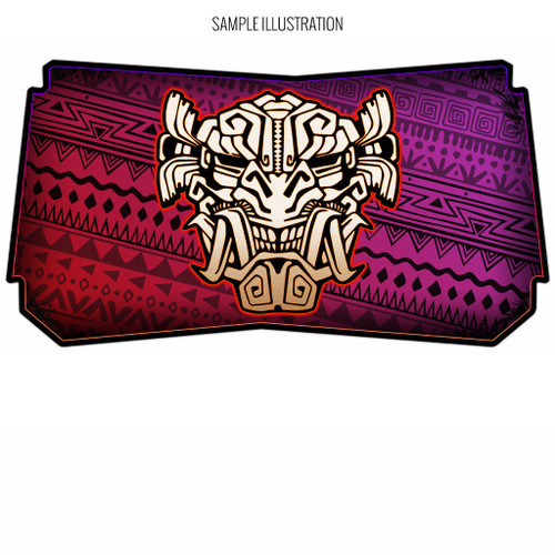 Artwork Print and Cut for Espada Bottom Panel