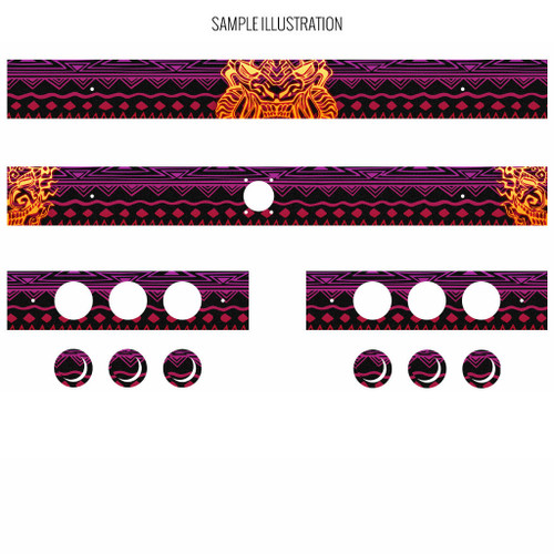 Artwork Print and Cut for Espada Side Panels