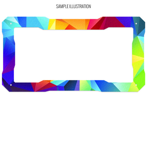 Artwork Print and Cut for BNB Fightstick Gen 1 Border