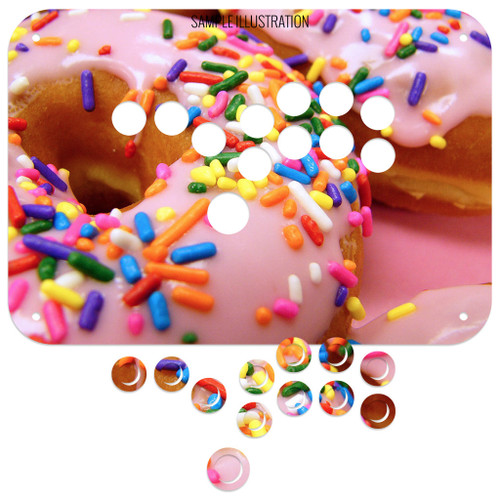 Artwork Print and Cut for Junk Food Arcades Gen 2 Snackbox Comfort Gap Panel