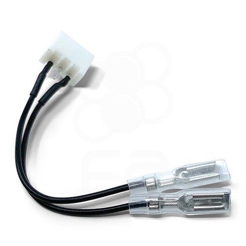 .110" Button to Agetec HKT-7300 Harness Adapter (6-Pack)