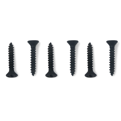 Set of 6 Bolts for Mayflash Fightstick (Black)