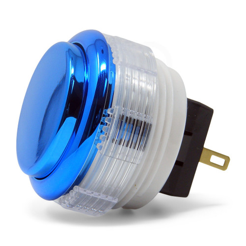 Crown/Samducksa SDB-202M MX 30mm Metallic Screwbutton Blue