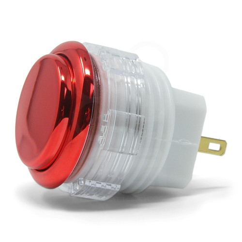 Crown/Samducksa SDB-202M MX 24mm Metallic Screwbutton Red