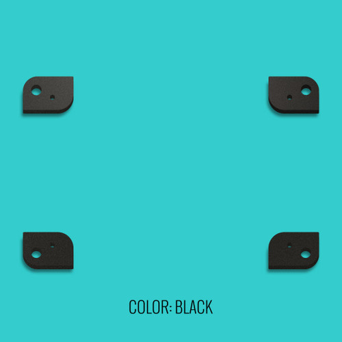 Blank Non-Slip Foam Replacement Pads for Mayflash F300, F500