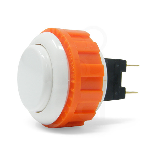 OBSN 24mm Screwbutton - White