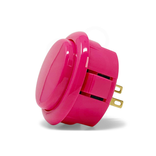 Seimitsu PS-15 Low Profile Pushbutton Keikou Hot Pink