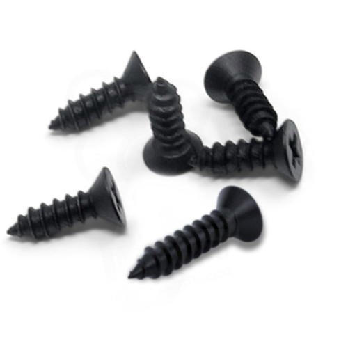 Set of 6 Bolts for Qanba Obsidian 2 Fightstick (Black)