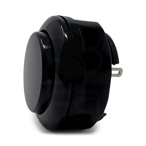 Seimitsu Alutimo MX 30mm Screwbutton Black