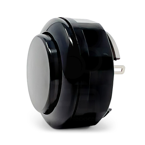 Seimitsu Alutimo MX 30mm Translucent Screwbutton Smoke