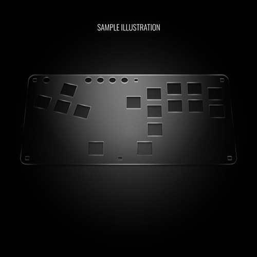 Blank Replacement Plexi Cover for Haute42 B16