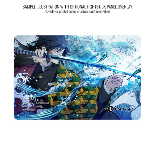 Artwork Print and Cut for HAUTE42 Haute Pad R Series, T Series Bottom