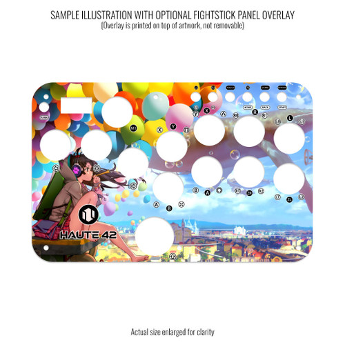 Artwork Print and Cut for HAUTE42 Haute Pad G13