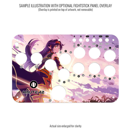 Artwork Print and Cut for HAUTE42 Haute Pad G12