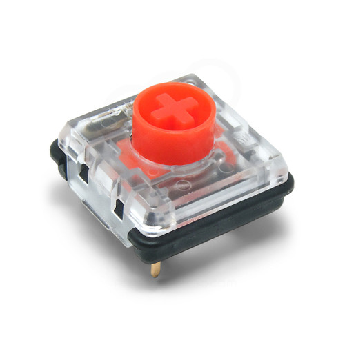 Kailh Low Profile Red Stem Linear MX Switch for Haute42 R, S, T Series
