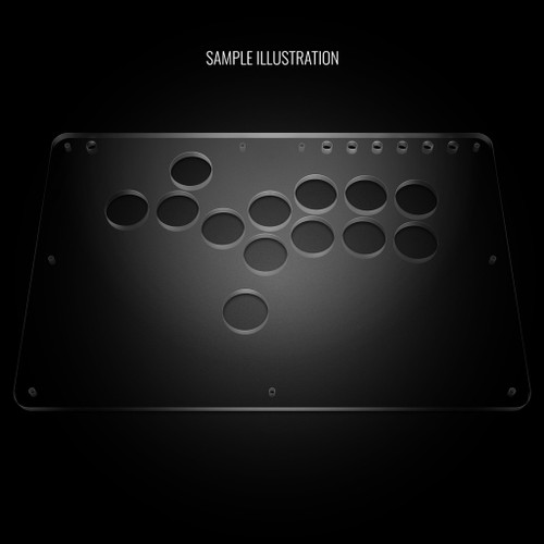 Blank Replacement Plexi Cover for Haute42 T13