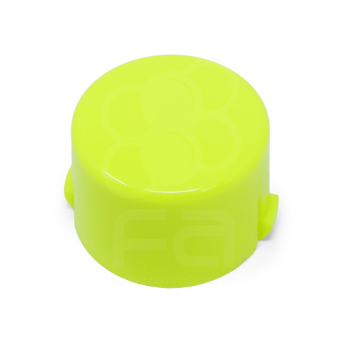 Mix & Match Seimitsu PS-14-DN 24mm Convex Cap: Keikou Fluorescent Yellow