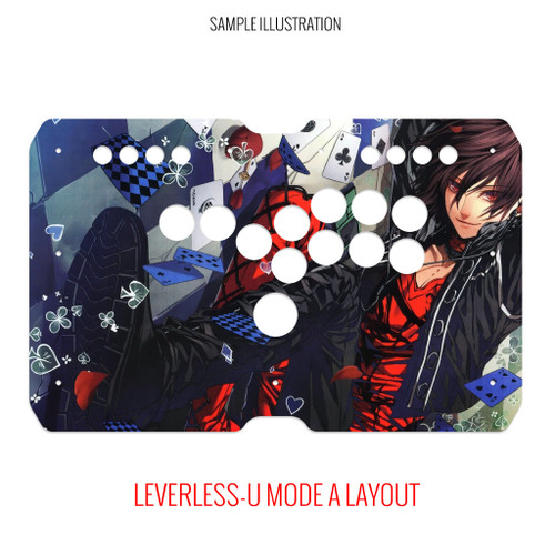 Artwork Print and Cut for Punk Workshop Leverless U (Ultrabox)