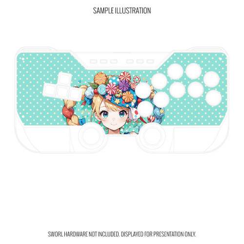 Artwork Print and Cut for Junk Food Arcades SWORL