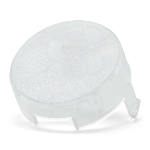 Mix and Match Seimitsu PS-15S Textured Plunger Cap: Clear