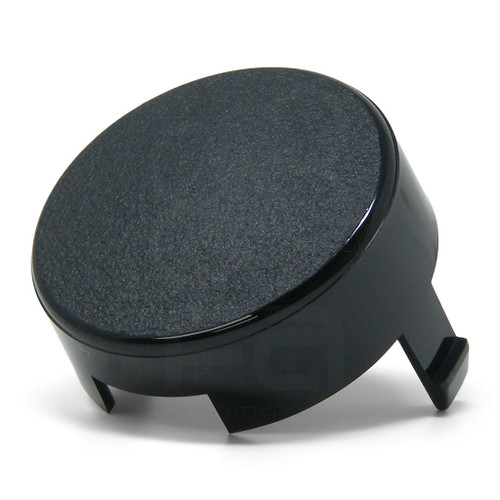 Mix and Match Seimitsu PS-15S Textured Plunger Cap: Black