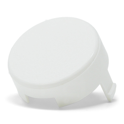 Mix and Match Seimitsu PS-15S Textured Plunger Cap: White