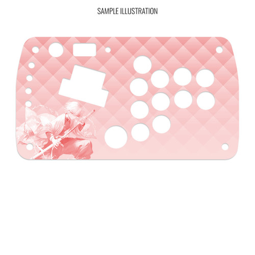 Artwork Print and Cut for Katsugear Sando WASD Layout