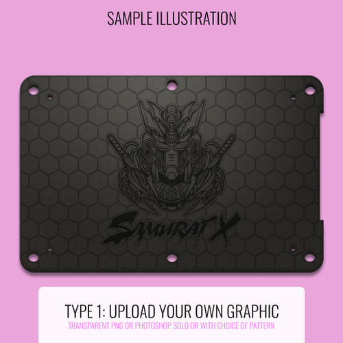 Full Custom Non-Slip Foam Pad for Venom/Mayflash F500, 500 FLAT (Not F700)