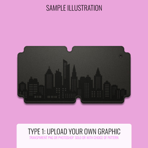 Full Custom Non-Slip Foam Pad for Haute42 Haute Board B16