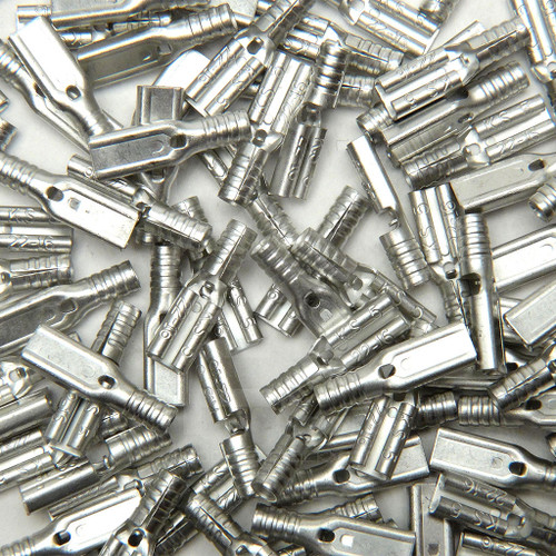 Philmore .110" Non-Insulated Quick Disconnect Terminal (Box of 100)