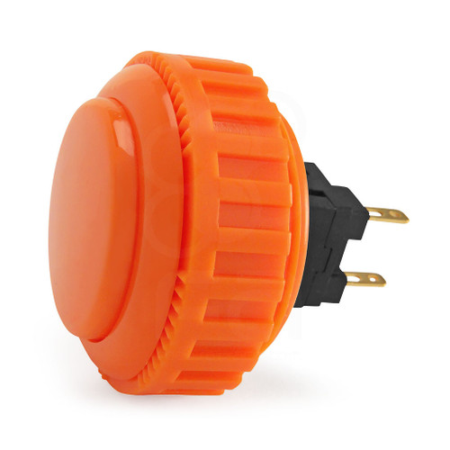 Sanwa OBSN 30mm Screw Button Orange