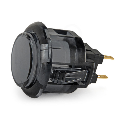 Sanwa OBSC 24mm Translucent Pushbutton - Smoke