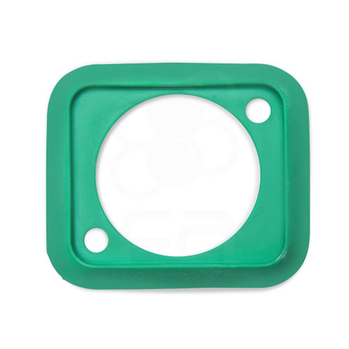 Neutrik SCDP Rubber Boot for NAUSB, NE8FDP -  Green