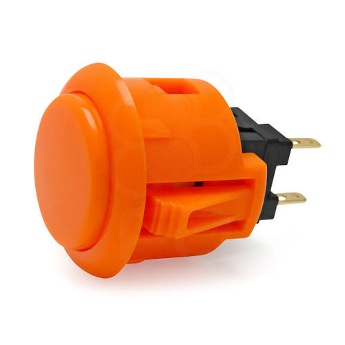 Sanwa OBSF 24mm Pushbutton Orange