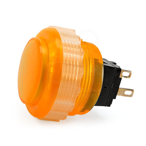 Seimitsu PS-14-DNK 24mm Screw Button: Orange