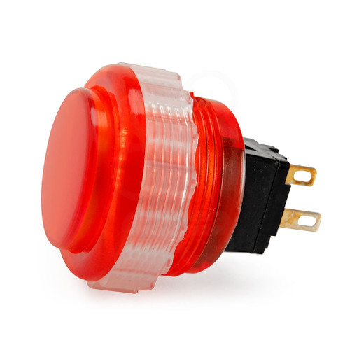 Seimitsu PS-14-DNK 24mm Screw Button: Red