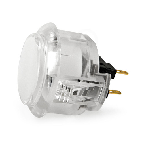 Sanwa OBSC 30mm Translucent Pushbutton Clear