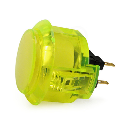 Sanwa OBSC 30mm Translucent Pushbutton Yellow