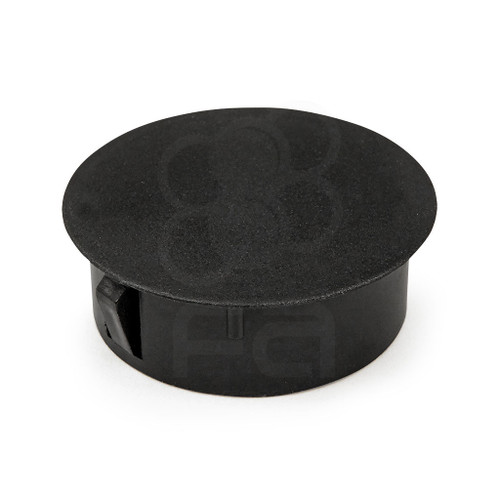 Sanwa OBSM 30mm Button Cap Hole Plug Black