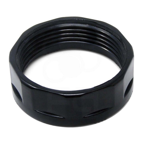 Seimitsu K-N 30mm Black screwbutton nut