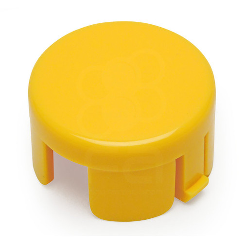 Mix & Match Sanwa OBSF 30mm Plunger: Yellow