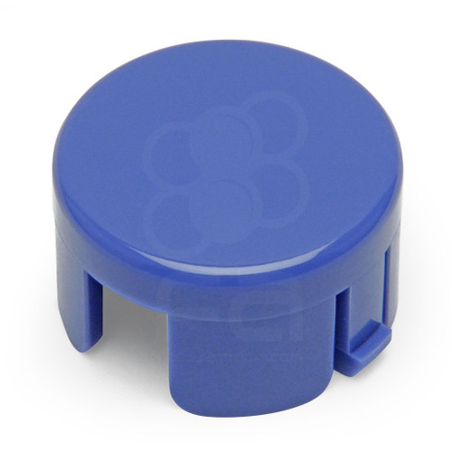 Mix & Match Sanwa OBSF 30mm Plunger: Dark Blue