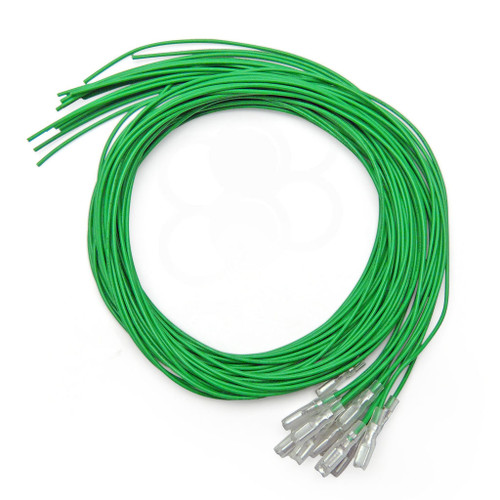 Green 16pc 22 AWG Wire with .110 Quick Disconnect